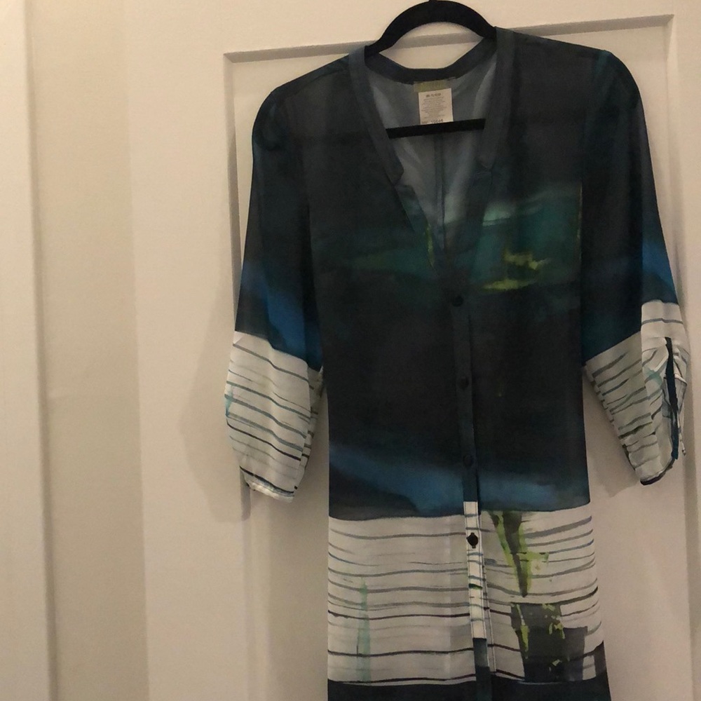 Sheer top